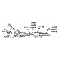 Alc Keysco 40049 5/32" Air Jet for Siphon Blaster