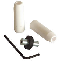 Alc Keysco 40060 1/4" Ceramic Nozzle Kit Siphon