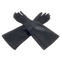 Alc Keysco 40248 24" X 6" Cloth Lined Sandblasting Gloves