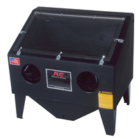 30" x 20" Polymer Benchtop Cabinet Blaster