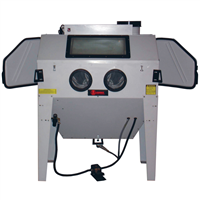 Triple Door, Foot Pedal Cabinet with Dust Collector