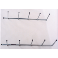 Aluminum Bumper Storage Rack