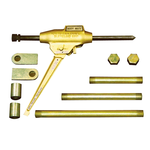 11 Piece Heavy Duty Push-Pull Body Mate Jack Set