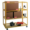 Alc Keysco 77727 Deluxe Mobile 3-Shelf Parts Cart