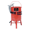 Siphon Feed Abraisve Blasting Kit with 50lb Capacity