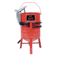 Siphon Feed Abraisve Blasting Kit with 50lb Capacity