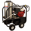 Honda GX340 ES Mobile Hot Water Pressure Washer, 4 GPM, 3000 PSI