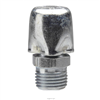 Air Vent, Valve Type, 1" OAL, 1/8" PTF