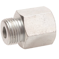 Adapter, 1/8" Female NPTF x 7/16-27 NS-2(m)
