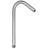 Curved Nozzle for Volume Delivery Bucket Pump,
