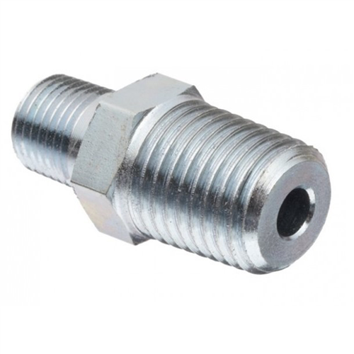 Adapter, 1/4" NPTS x 1/8" NPTF