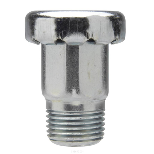Air Breather, 1-1/2" OAL, 3/8" PTF SAE Short