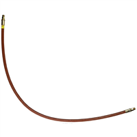 Grease Gun Hose, Single Wire Braid Hose