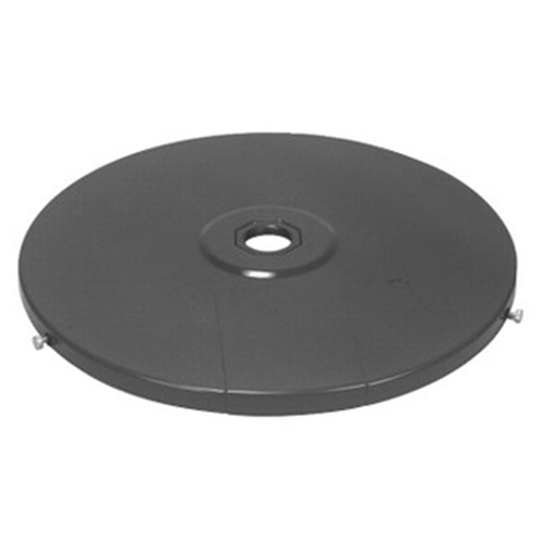 Bung Mount Drum Cover, Use with 55 gal Drums