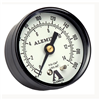 Air Pressure Gauge, Back Mount