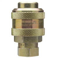 Air Coupler, Extra Heavy Duty, Air Flow 30 cfm