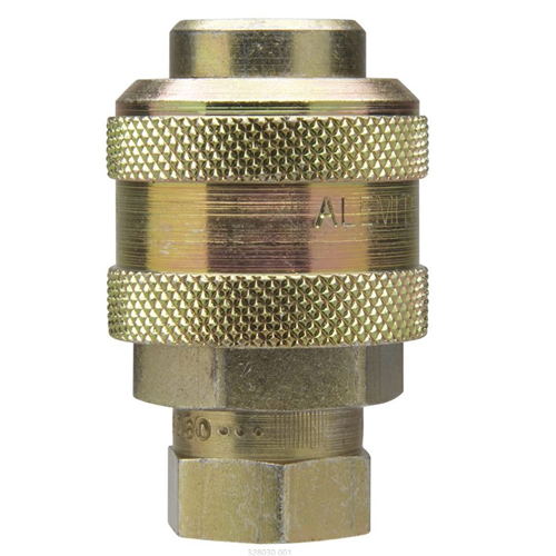 Air Coupler, Extra Heavy Duty, Air Flow 30 cfm