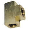 Amflo 366T Brass Tee 3/8 Nptf