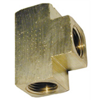 Amflo 366T</Br>Brass Tee 3/8 Nptf