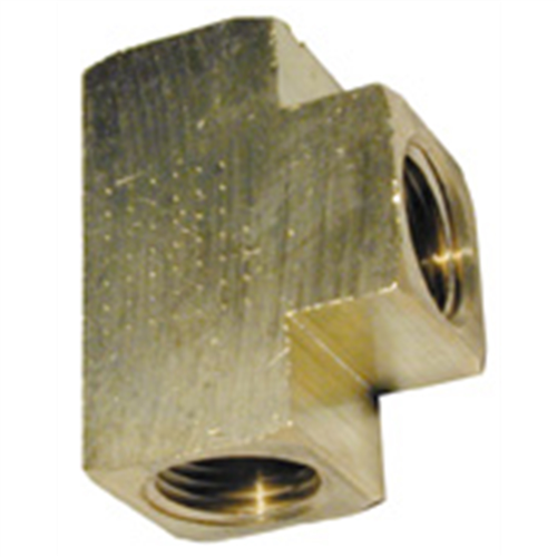 Amflo 366T Brass Tee 3/8 Nptf