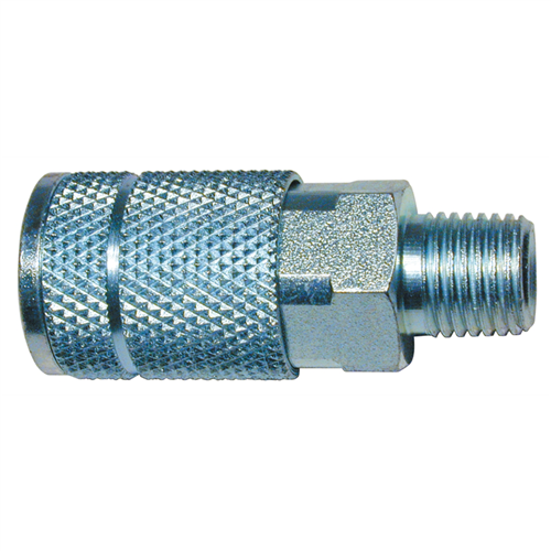 Coupler 1/4" NPT Male Quick Type C - Air Tools Online