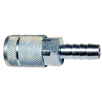 Amflo C2-44</Br>Coupler 1/4" 3/8"Barb