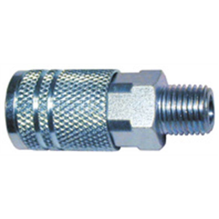 Amflo C21 1/4 Type D Coupler - Mal