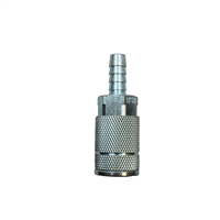 Amflo C6-44</Br>Coupler 3/8" Hose Barb