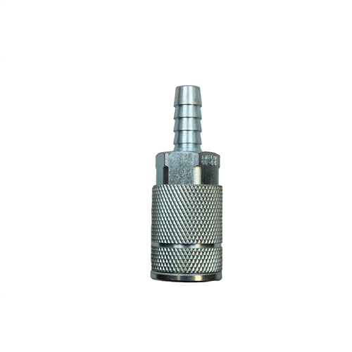 Amflo C6-44 Coupler 3/8" Hose Barb