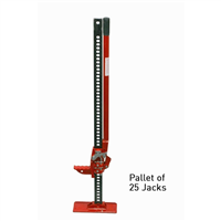 American Gage 14100-25 4 Ton Power Jack (Pallet of 25)