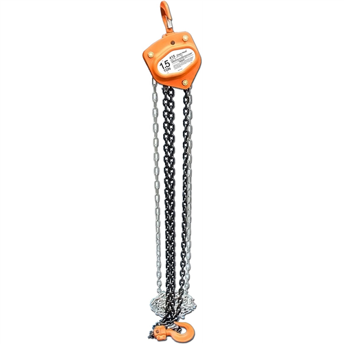 American Gage 415 1.5 Ton Chain Block