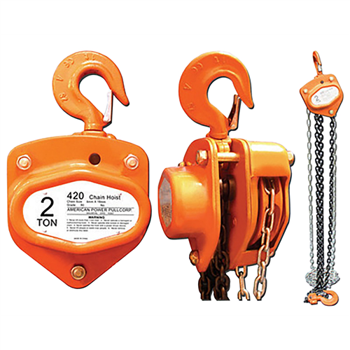 2 Ton Chain Block / Hoist - Handling Equipment