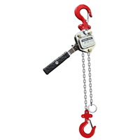 American Gage 602 1/4" Ton Chain Puller - Handling Equipment
