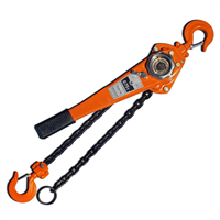 3/4 Ton Chain Pull W10ft.Lift Xxx - Handling Equipment