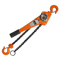 1-1/2 Ton Chain Pull W/10ft. Chain - Handling Equipment