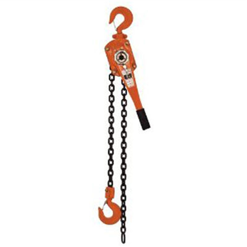 3 Ton Chain Puller W/ 10 Ft Chain - Handling Equipment