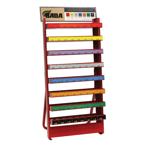 Ammco 5202075 Bada Wheel Weight Asst.