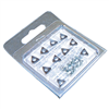 Negative Rake Carbide Insert (10 Pack)