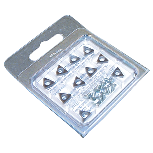 Negative Rake Carbide Insert (10 Pack)