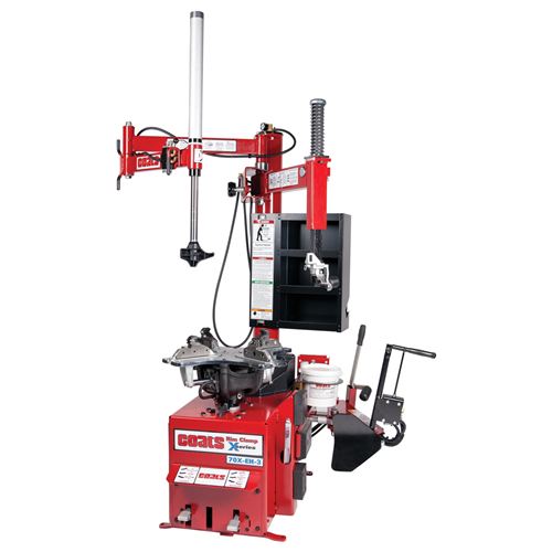 Coats X-Series Pedal Actuated Tire Changer with Air Motor