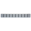 Speed Strip, Poly Coat Tape-A-Weight 0.5oz. (24/Strips)