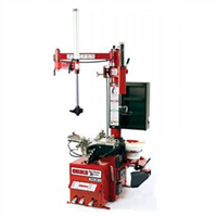 Rim Clamp Tire Changer w/ Left Robotic Arm