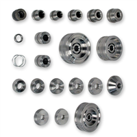 Ammco 900002 Brake Lathe Hub and Hubless Adapter Kit