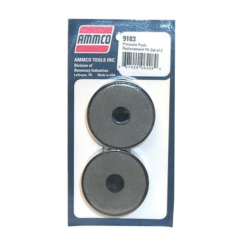 AMMCO Non Asbestos Replacement Silencer Pads (2 Pack)