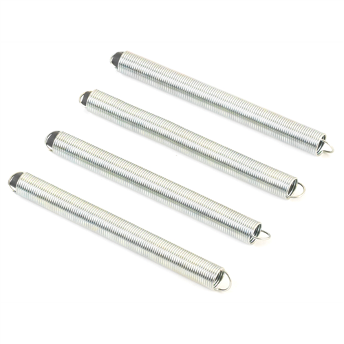 Ventilated Rotor Spring Silencer Assembly