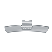 Ammco ALFE275 ALFE 2.75 oz. Clip-On Wheel Weight, Coated Steel (25/Box)