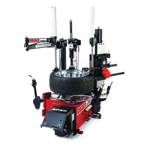 APX90A Rim Clamp Tire Changer with Air Drive