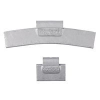 Ammco BTCALFE400 BTCALFE 4 oz. Clip-On Wheel Weight, Coated Steel (25/Box)