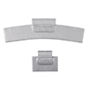 BTCALFE Coated Steel 6 oz. Clip-On Wheel Weight (25/Box)