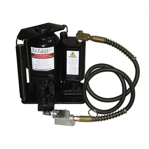 Titan 20 Ton Air/Hydraulic Bottle Jack